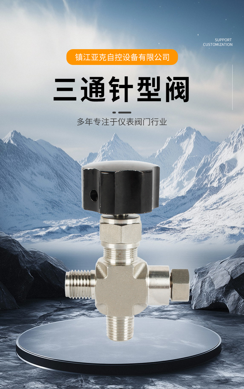 三通针型阀