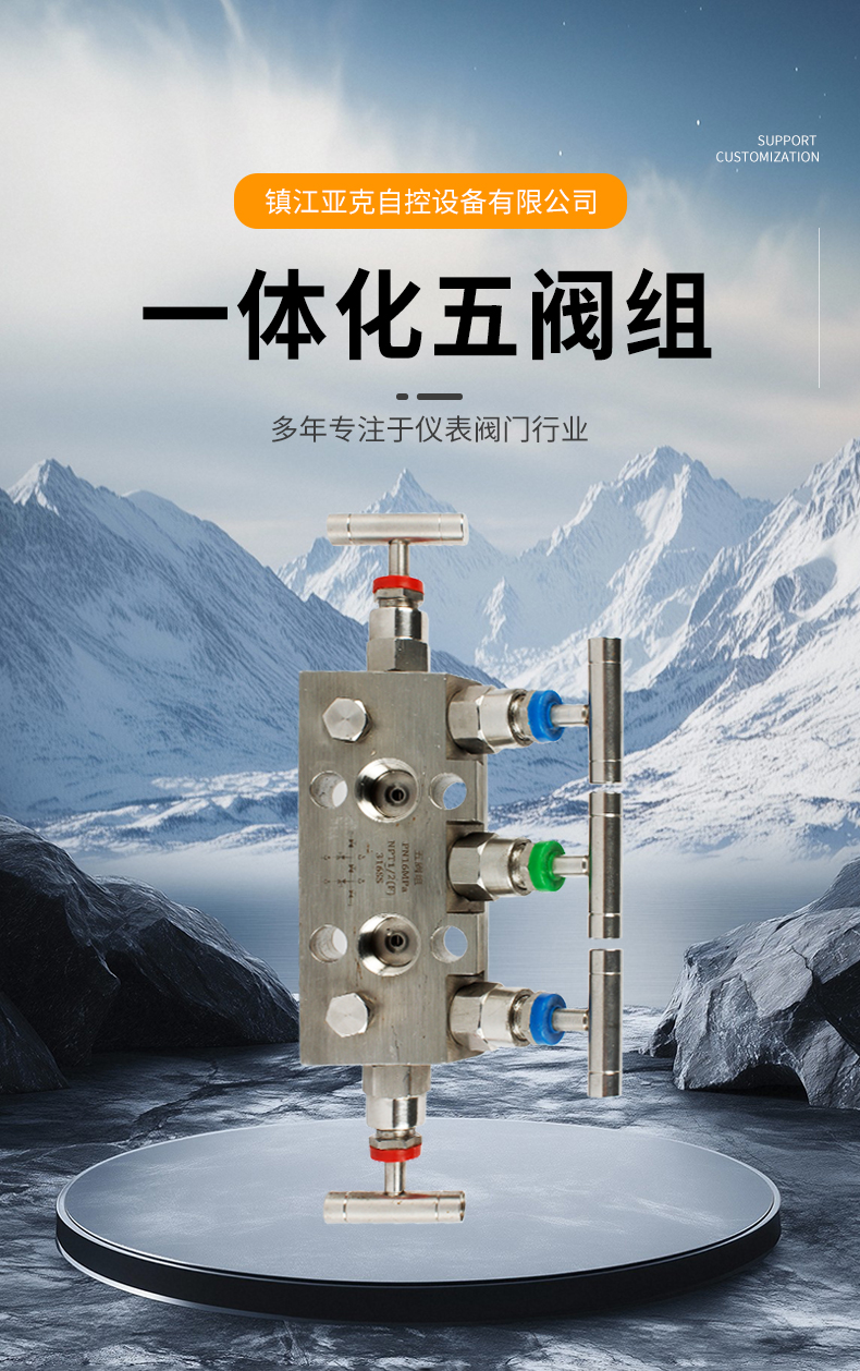 一体化五阀组