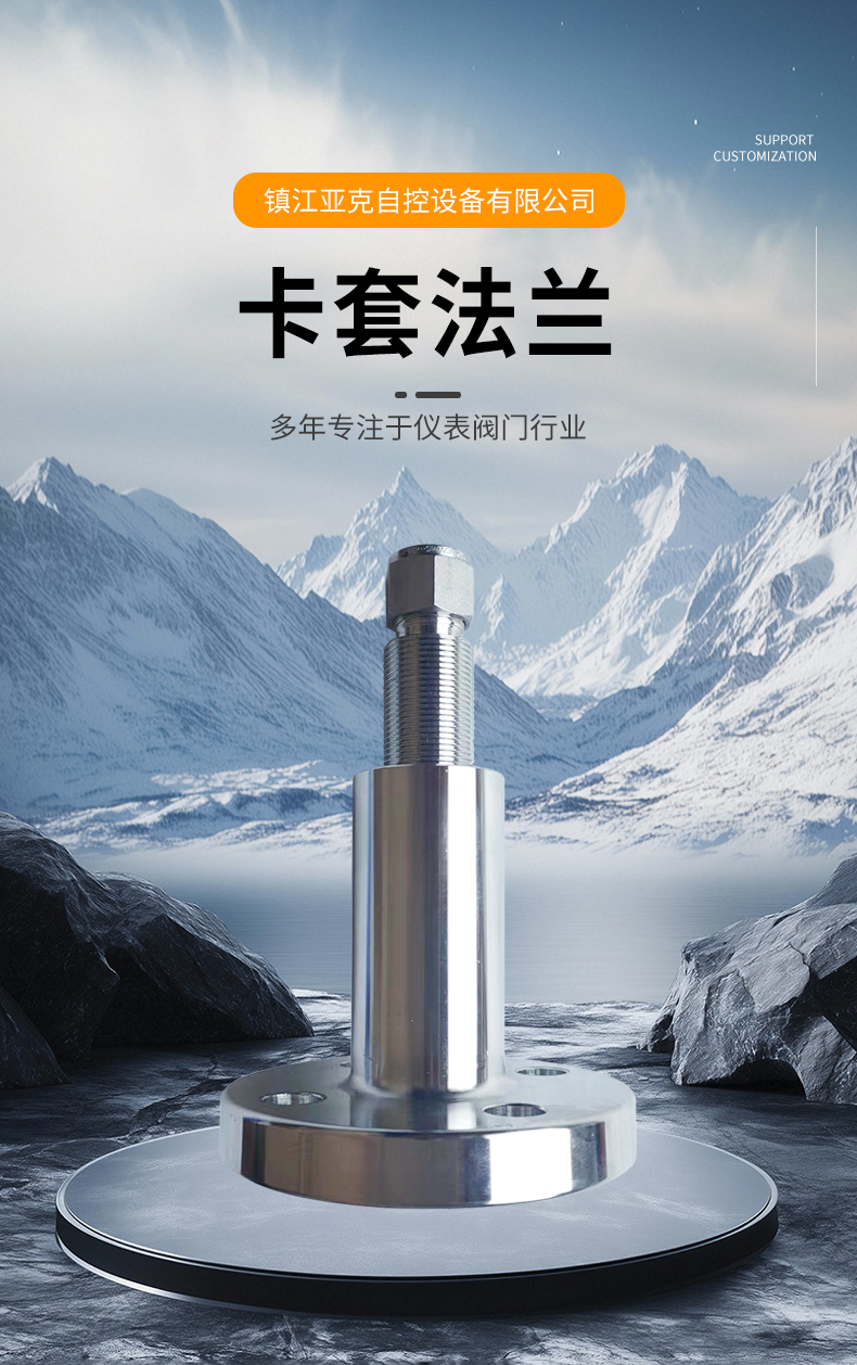 卡套法兰