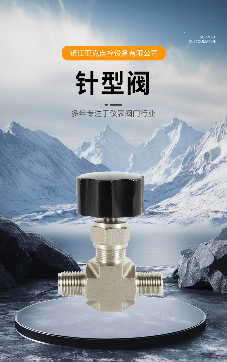 针型阀