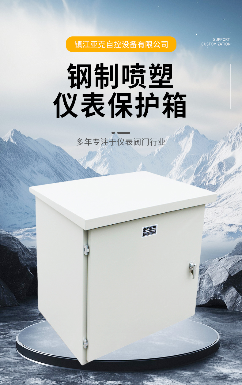钢制喷塑仪表保护箱