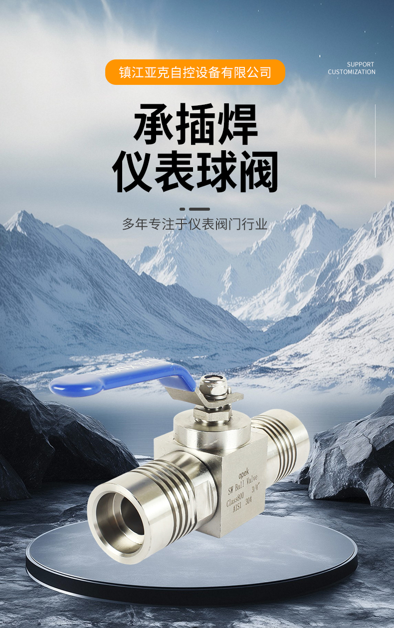 承插焊仪表球阀